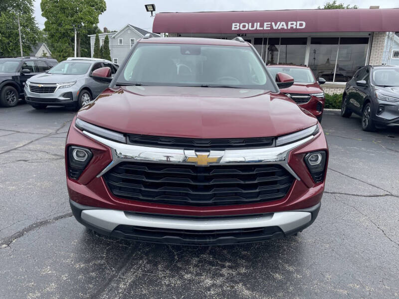 2025 Chevrolet TrailBlazer LT