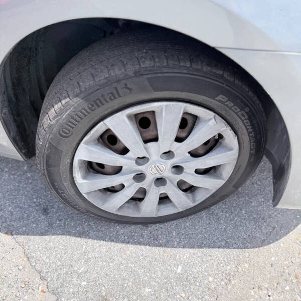 2014 Nissan Sentra FE+ S