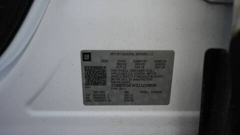 2018 Chevrolet Traverse LT Cloth