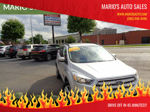 2018 Ford Escape for sale at MARIO'S AUTO SALES in Mount Clemens MI