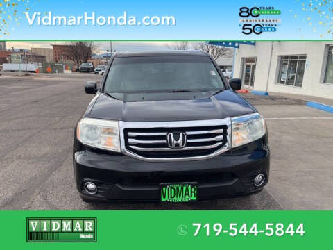 2012 Honda Pilot EX-L