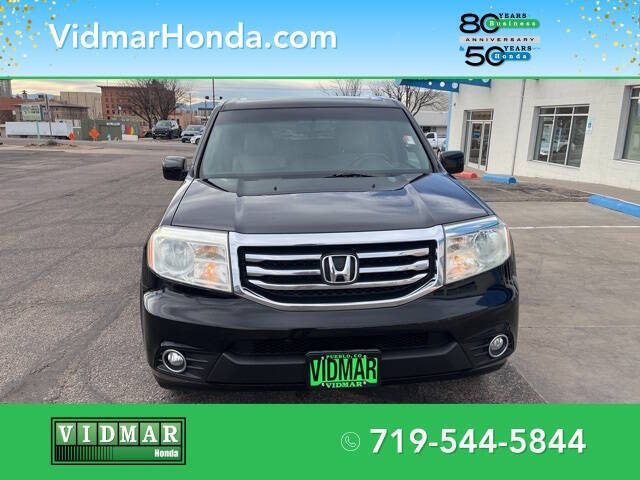 2012 Honda Pilot EX-L