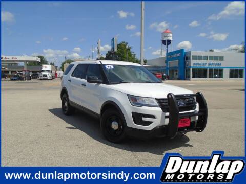 2018 Ford Explorer for sale at DUNLAP MOTORS INC in Independence IA