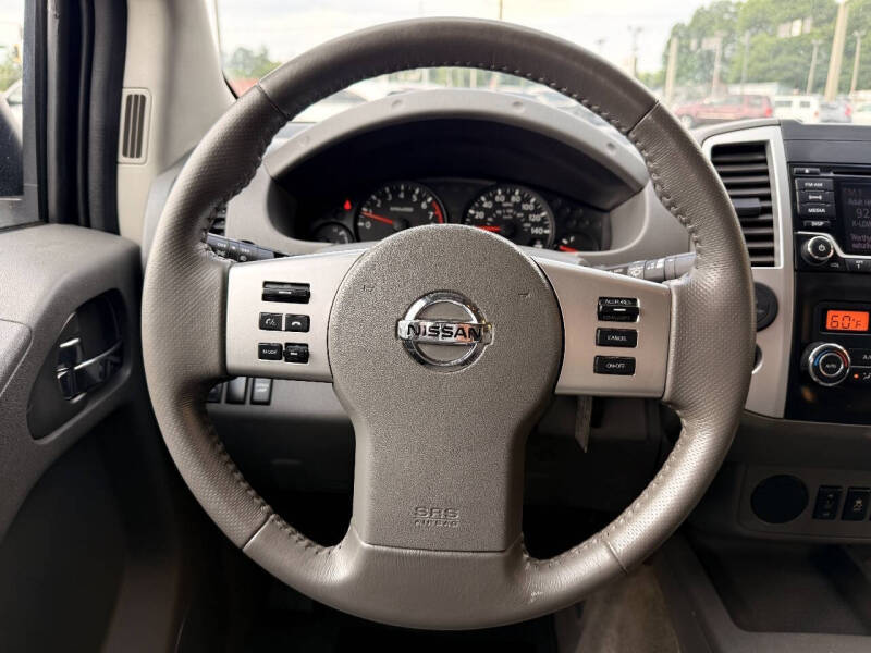 2018 Nissan Frontier SV