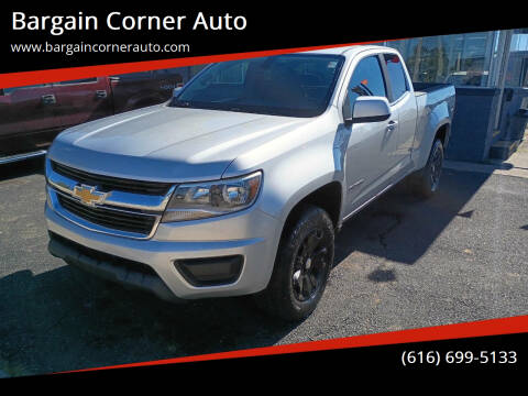 2017 Chevrolet Colorado LT