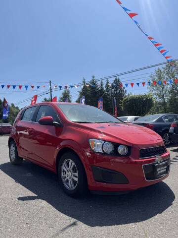 2013 Chevrolet Sonic LT Auto