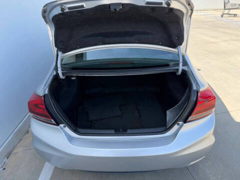 2015 Honda Civic SE