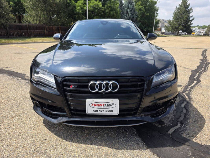 2015 Audi S7 4.0T quattro