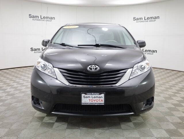 2011 Toyota Sienna for sale at Sam Leman Mazda in Bloomington IL