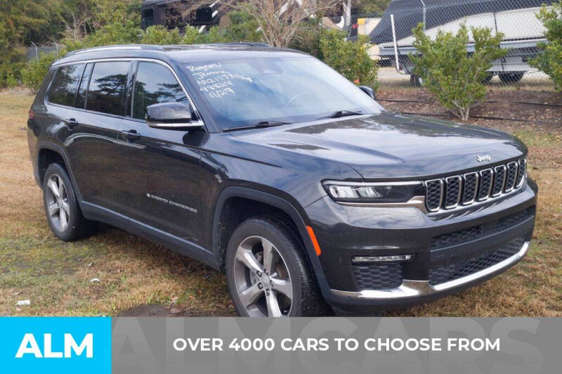 2021 Jeep Grand Cherokee L Limited