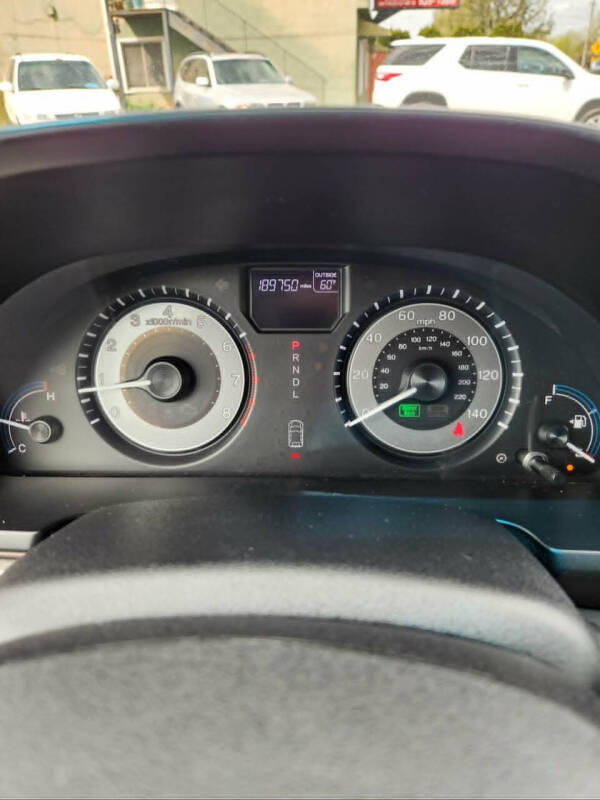 2013 Honda Odyssey EX-L w/Navi