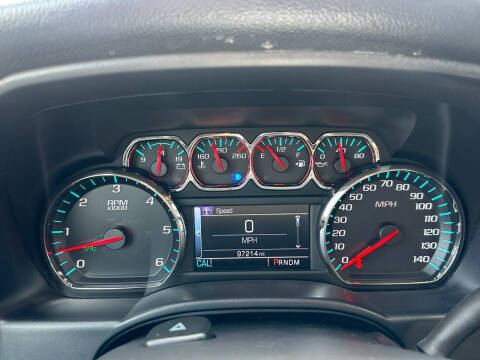 2016 Chevrolet Silverado 1500 LT