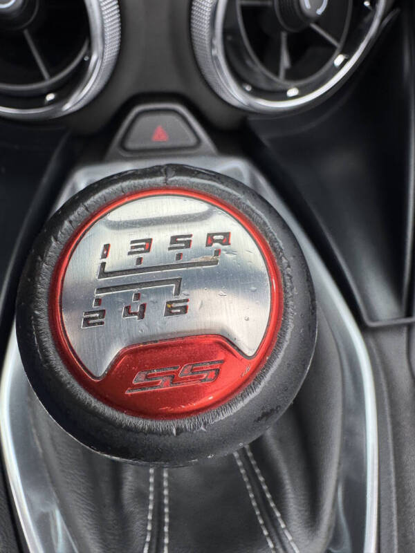 2016 Chevrolet Camaro SS