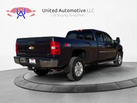 2013 Chevrolet Silverado 2500HD LTZ