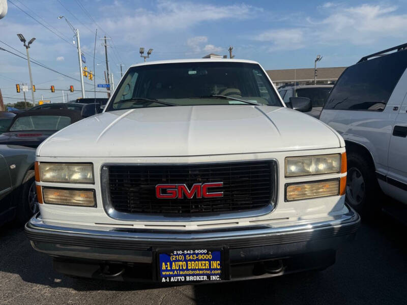 1997 GMC Yukon