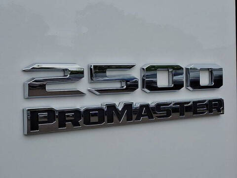2025 RAM ProMaster