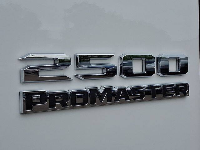 2025 RAM ProMaster