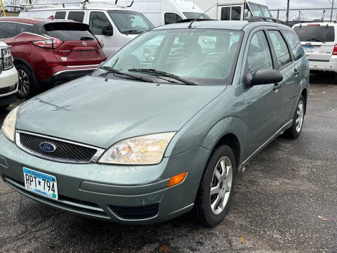 2005 Ford Focus for sale at Rivera Auto Sales LLC - Rivera Auto Sales - Rice St in Saint Paul MN