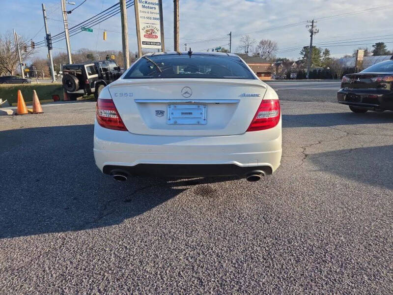 2014 Mercedes-Benz C-Class C 350 4MATIC