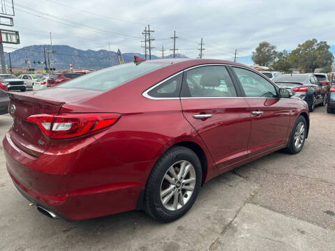2015 Hyundai Sonata Eco