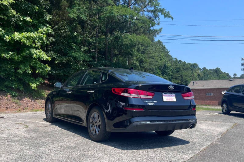 2020 Kia Optima LX photo 6