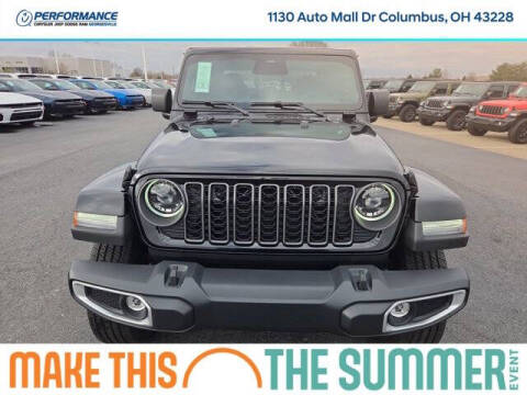 2026 Jeep Gladiator Sahara