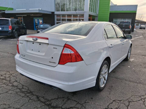 2011 Ford Fusion SEL