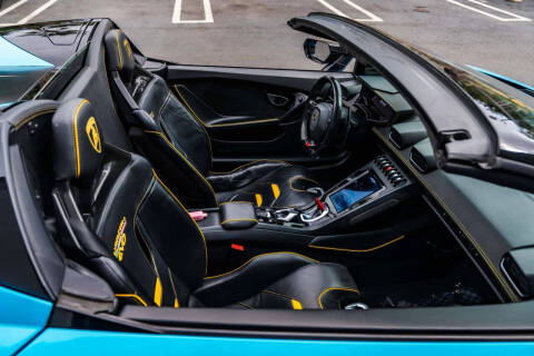 2020 Lamborghini Huracan EVO Spyder