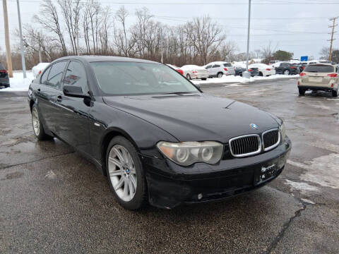2004 BMW 7 Series 745Li