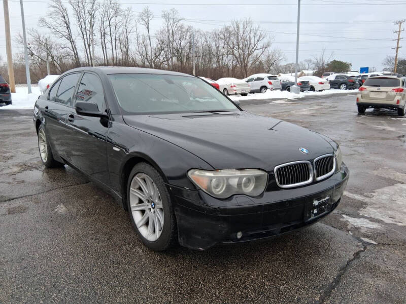 2004 BMW 7 Series 745Li