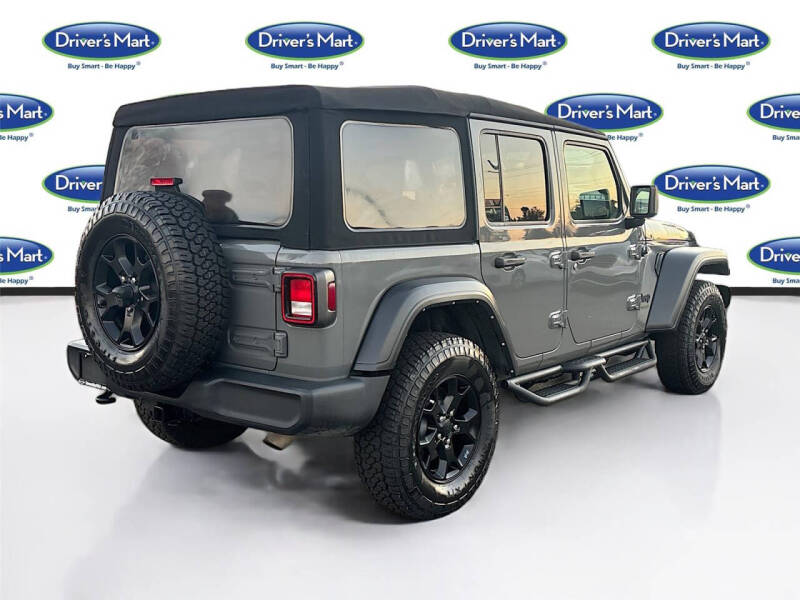 2021 Jeep Wrangler Unlimited