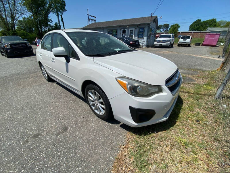 2012 Subaru Impreza for sale at Community Auto Sales in Gastonia NC