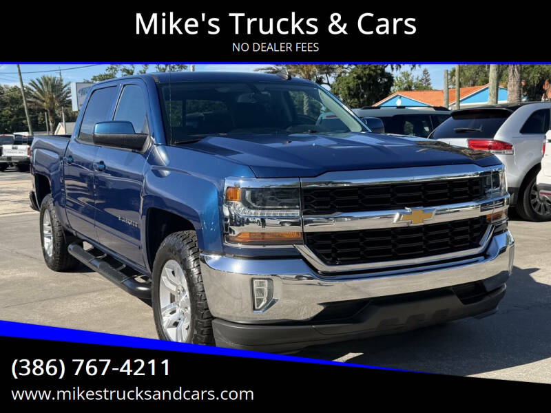 2018 Chevrolet Silverado 1500 LT