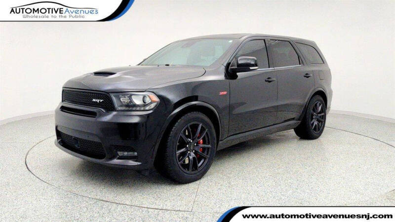 2018 Dodge Durango SRT