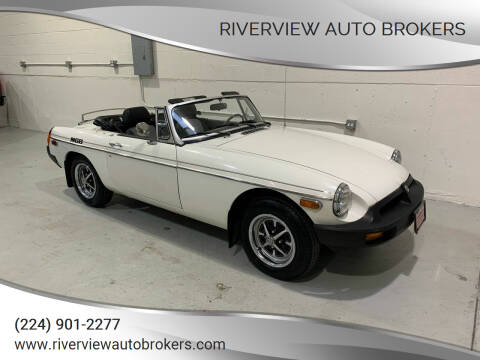 1980 MG MGB for sale at Riverview Auto Brokers in Des Plaines IL