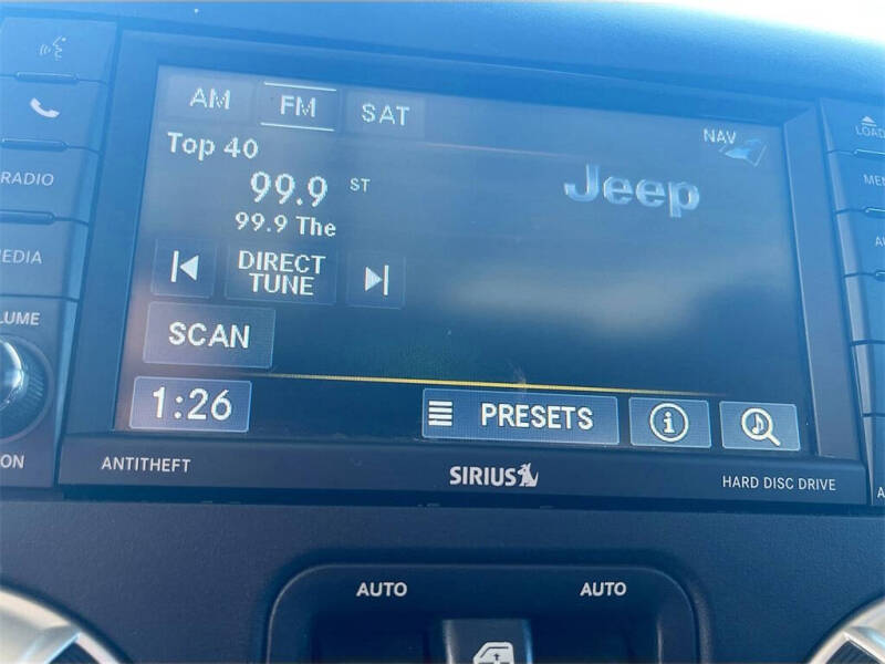 2017 Jeep Wrangler Unlimited