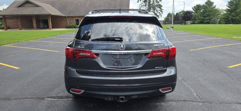 2014 Acura MDX SH-AWD w/Tech
