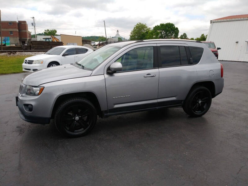 2014 Jeep Compass Latitude
