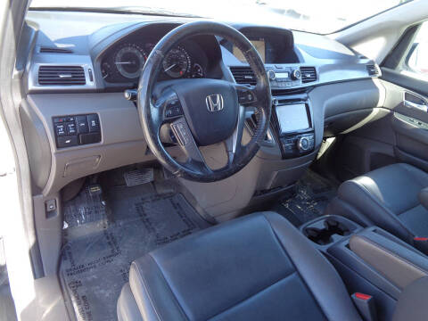 2014 Honda Odyssey EX-L w/Navi