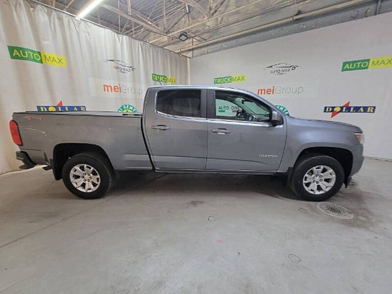 2020 Chevrolet Colorado