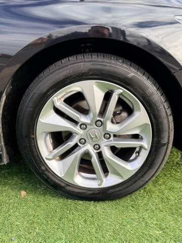 2018 Honda Accord LX