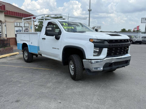 2021 Chevrolet Silverado 2500HD Work Truck
