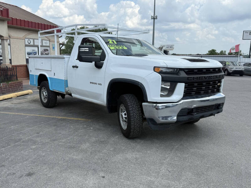 2021 Chevrolet Silverado 2500HD Work Truck