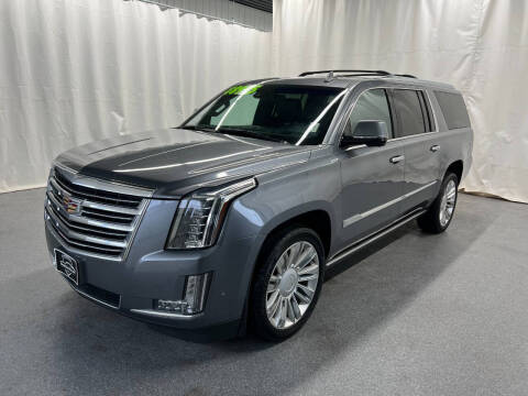 2018 Cadillac Escalade ESV Platinum
