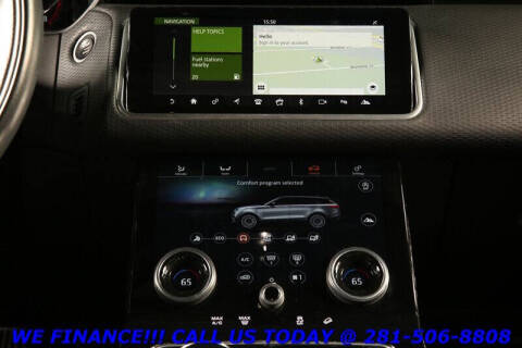 2020 Land Rover Range Rover Velar P250 R-Dynamic S