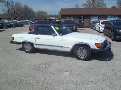 1981 Mercedes-Benz 380-Class 380 SL