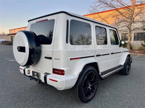 2020 Mercedes-Benz G-Class AMG G 63