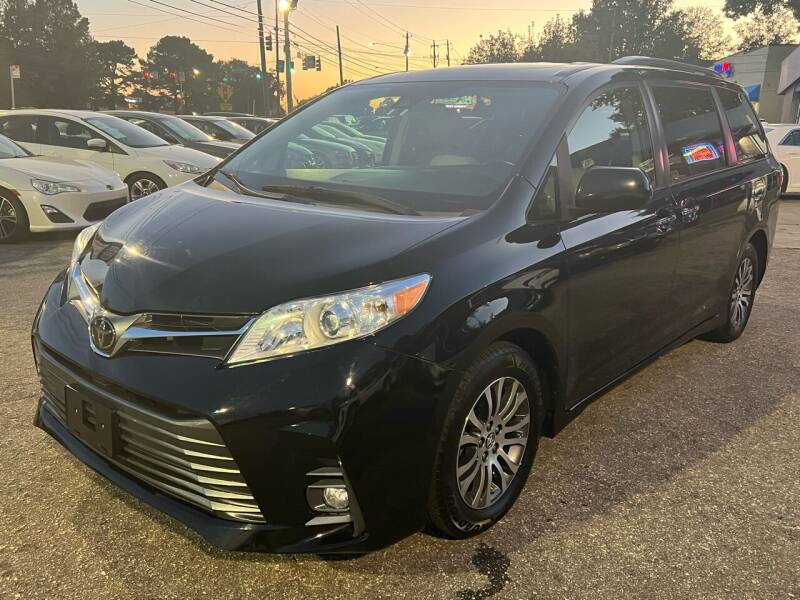 2020 Toyota Sienna for sale at Capital Motors in Raleigh NC