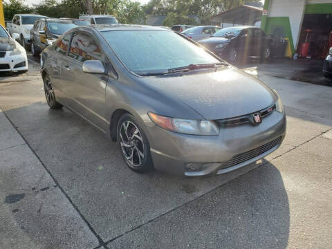 2006 Honda Civic for sale at AUTO TOURING in Orlando FL