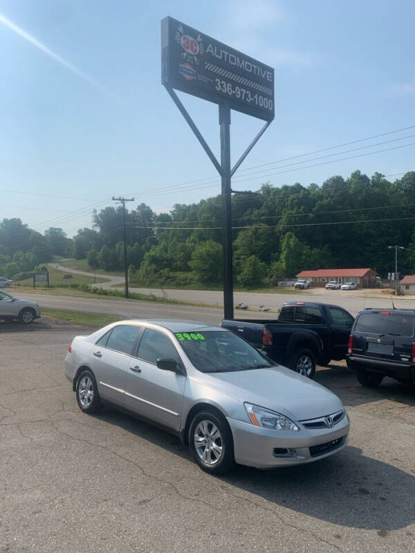 2007 Honda Accord for sale at 3C Automotive LLC in Wilkesboro NC